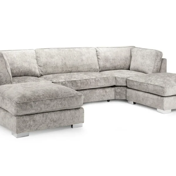 Bishop Truffle U Shape Corner Fullback Sofa. From £900 – £2000